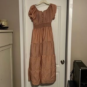Anna and rose dress